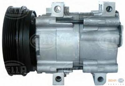 Компрессор, кондиционер HELLA