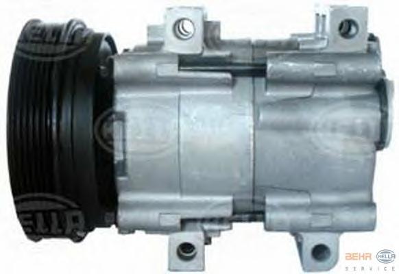 Компрессор, кондиционер HELLA