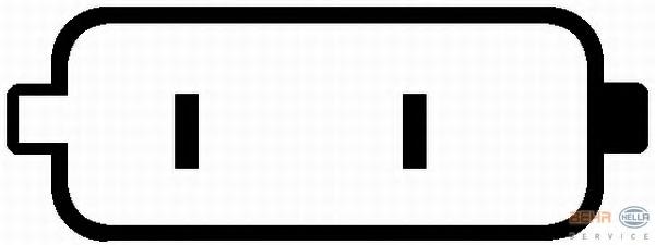 Компрессор, кондиционер HELLA