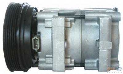 Компрессор, кондиционер HELLA 8FK351113781