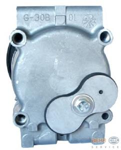 Компрессор, кондиционер HELLA