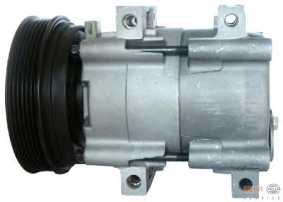 Компрессор, кондиционер HELLA