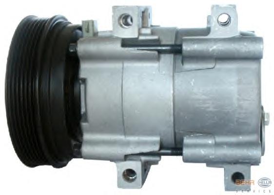 Компрессор, кондиционер HELLA