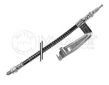 Тормозной шланг MEYLE 7145250008