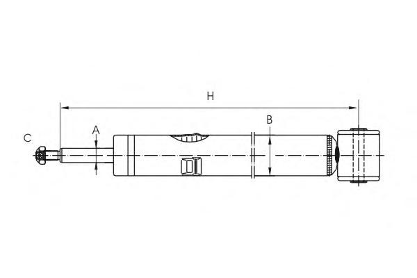 Амортизатор SCT Germany