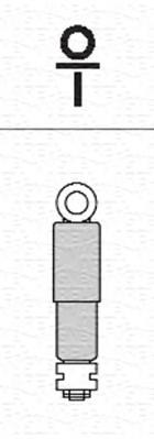 Амортизатор MAGNETI MARELLI