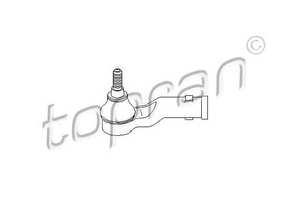 Наконечник поперечной рулевой тяги TOPRAN