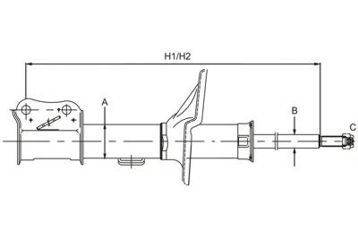 Амортизатор SCT Germany