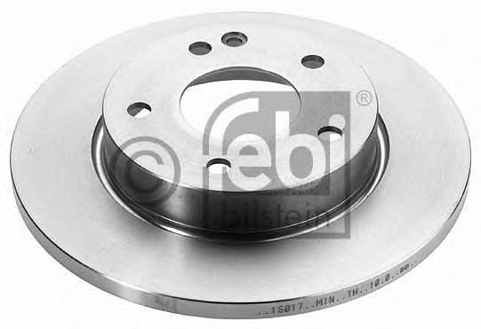 Тормозной диск FEBI BILSTEIN