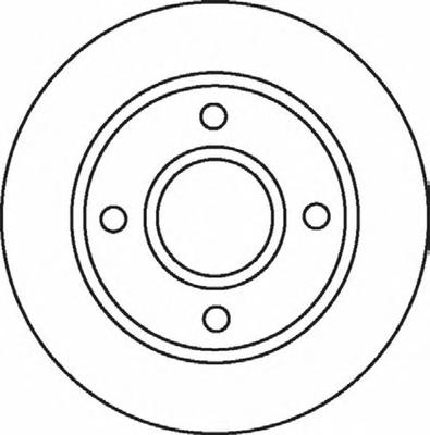 Тормозной диск JURID