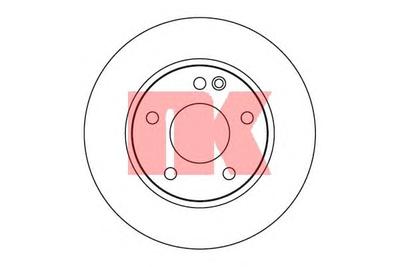 Тормозной диск NK 203345
