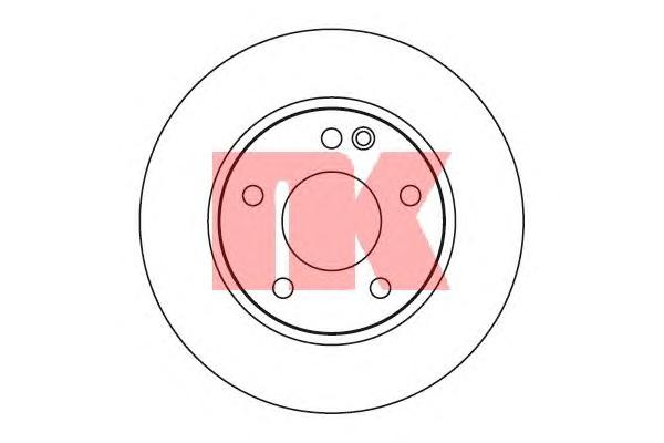 Тормозной диск NK