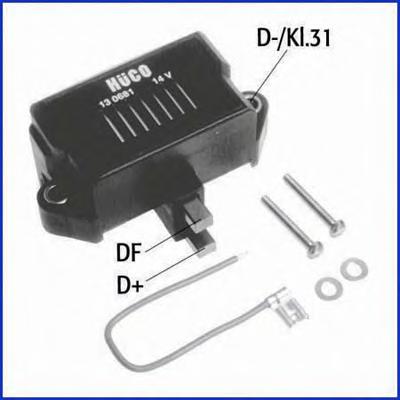 Регулятор генератора HUCO