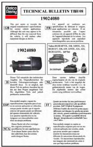 Стартер DELCO REMY