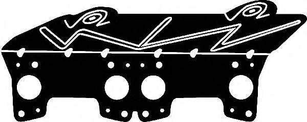 Прокладка, выпускной коллектор CORTECO