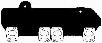 Прокладка, выпускной коллектор BGA MG2539