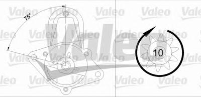 Стартер VALEO 455973