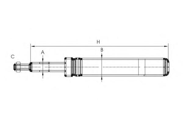 Амортизатор SCT Germany