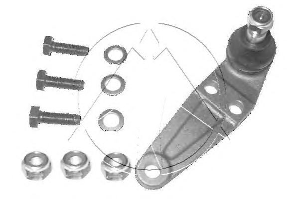 Несущий / направляющий шарнир SIDEM