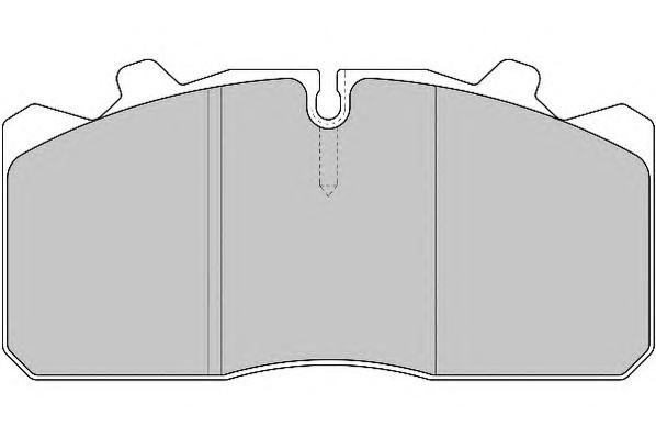 Комплект тормозных колодок, дисковый тормоз BERAL