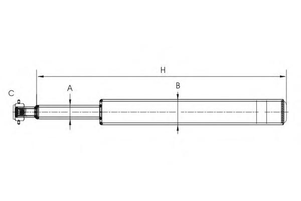 Амортизатор SCT Germany