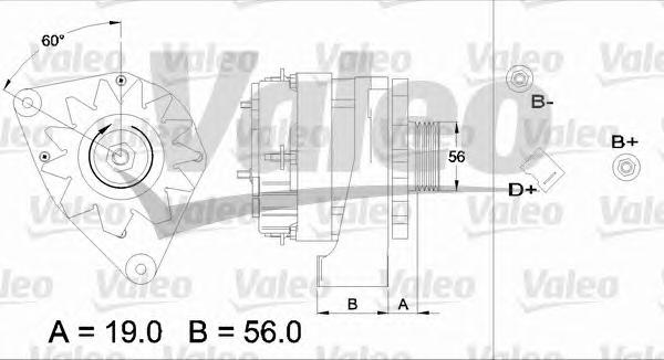 Генератор VALEO