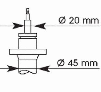 Амортизатор KYB 373019