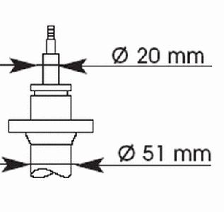 Амортизатор KYB 374008