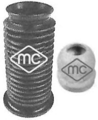 Буфер, амортизация Metalcaucho