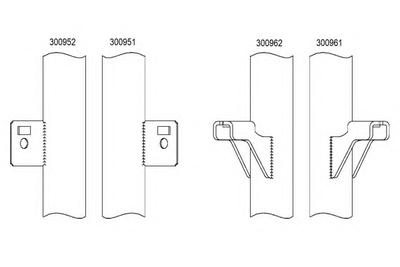 Амортизатор AL-KO 3095D