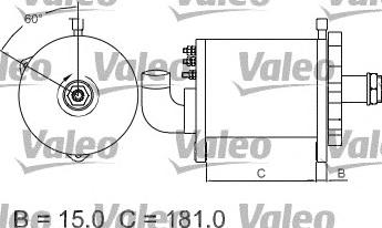 Генератор VALEO