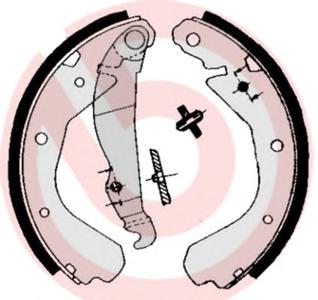 Комплект тормозных колодок BREMBO S59508