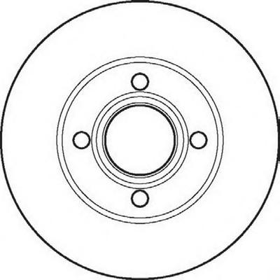 Тормозной диск JURID