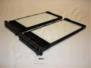 Фильтр, воздух во внутренном пространстве ASHIKA 21NSNS3