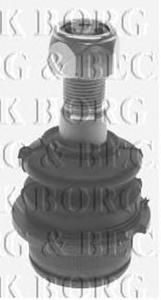 Несущий / направляющий шарнир BORG & BECK BBJ5015