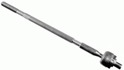 Осевой шарнир, рулевая тяга LEMFORDER 2973001