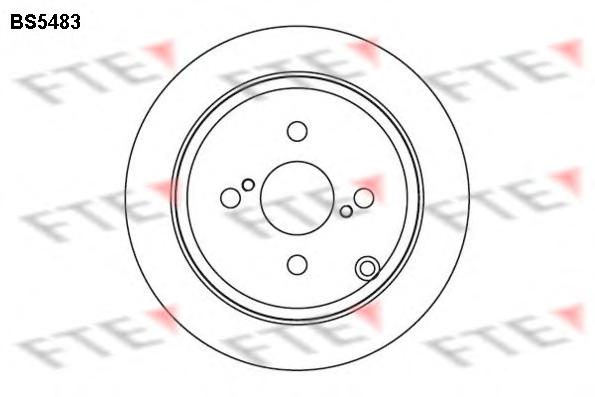 Тормозной диск FTE