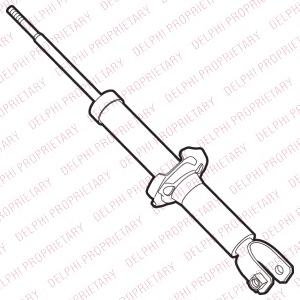 Амортизатор DELPHI DG3904