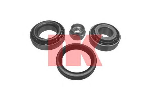 Комплект подшипника ступицы колеса NK