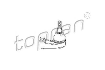 Наконечник поперечной рулевой тяги TOPRAN 200391
