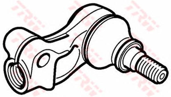Наконечник поперечной рулевой тяги TRW