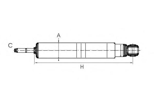 Амортизатор SCT Germany