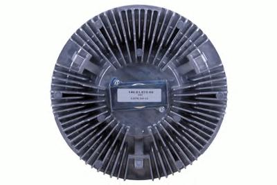 Сцепление, вентилятор радиатора NRF 49049