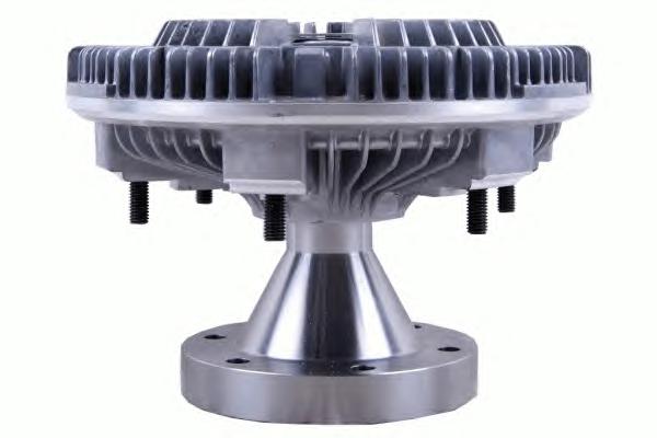 Сцепление, вентилятор радиатора NRF