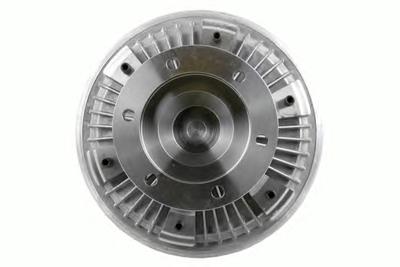 Сцепление, вентилятор радиатора NRF