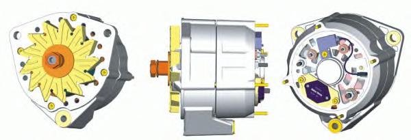 Генератор DELCO REMY