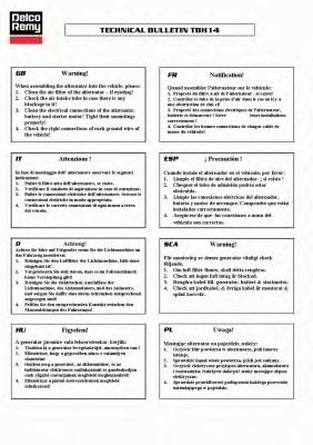 Генератор DELCO REMY