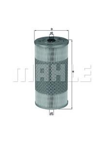 Масляный фильтр KNECHT OX80D