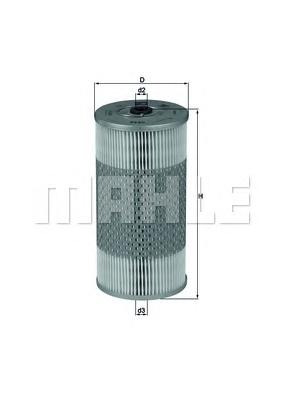 Масляный фильтр KNECHT