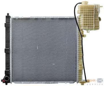 Радиатор, охлаждение двигателя HELLA